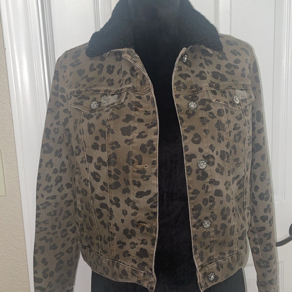 Rock & Republic Print Jacket Size Small